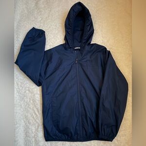 Lands' End Deep Blue Windbreaker